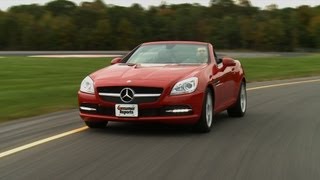 20122014 MercedesBenz SLK quick take  Consumer Reports [upl. by Adivad77]