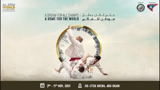 DAY 8  MAT 3  Ju Jitsu World Championship  Abu Dhabi 2021 [upl. by Demaria448]