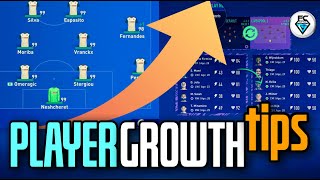 FIFA 21 PLAYER GROWTH TIPS [upl. by Secnarfyram254]