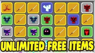 How To Get UNLIMITED Free LEGENDARY ITEMS AND GOLD  Dungeon Quest ROBLOX [upl. by Nuahsel75]