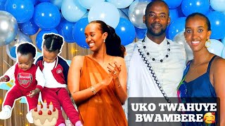 VIDEO💞 Mu rugo Kwa ANGE KAGAME Bizihiza Isabukuru Yabana beANGE na BERTRAND Bahishuye uko bahuye🥰 [upl. by Ennej]