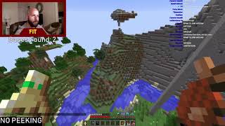 Highlights FitMC finds 3 bases on 2b2t Ep 1 [upl. by Elleinnad]