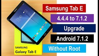 Samsung Galaxy Tab E 96 SMT560 Update Firmware  Install Official Rom Android KitKat 444 [upl. by Oruntha650]