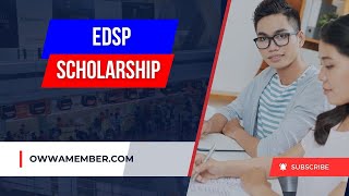 OWWA EDSP Scholarship Application Procedure [upl. by Annahsirhc]