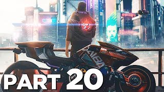 CYBERPUNK 2077 Walkthrough Gameplay Part 20  BIOCHIP FULL GAME [upl. by Lorrimor]