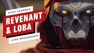 Apex Legends Season 4 Revenant Abilities amp Loba Theories Explained [upl. by Lorre391]