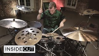 LEPROUS  Silhouette Drum Playthrough by Baard Kolstad [upl. by Aritak284]