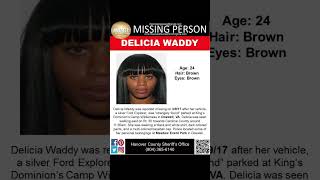 DELICIA WADDY IS MISSING FROM DOSWELL VIRGINIA HELP BRING HER HOME SAFE [upl. by Strang]