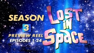 LOST IN SPACE Season 3 PREVIEW REEL [upl. by Oremodlab]