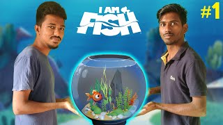 மீன் ஆக மாறிய AK  I AM FISH GAMEPLAY IN TAMIL  GAMES BOND [upl. by Tegdirb]