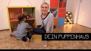 DIY  PUPPENHAUS SELBER BASTELN [upl. by Shandra]