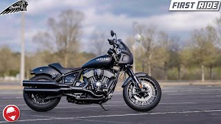 2023 Indian Sport Chief  First Ride [upl. by Robma757]