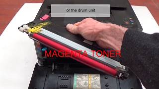 What‘s the difference between toner cartridge and drum unit [upl. by Norven]