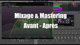 Mixage amp Mastering  Avant Apres [upl. by Ahsitahs315]