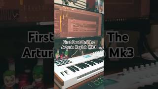 Arturia Keylab MK3  First Beat In Fl Studio musicproducer flstudio arturiakeylab [upl. by Ain]