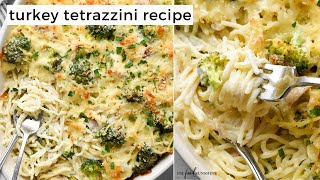 Best Turkey Tetrazzini Recipe [upl. by Yrrek925]