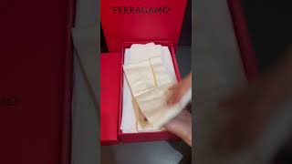 Unboxing FERRAGAMO👠❤️ FerragamoShoes TheMallNUSTAR NUSTARCebu luxurymallCebuCity [upl. by Torrence]