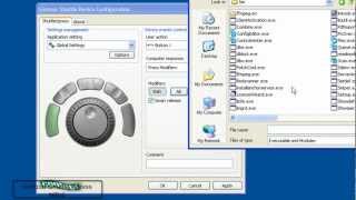 Harmony 92 How to set up a Contour ShuttleXpress device to do TrackReading [upl. by Ezekiel691]