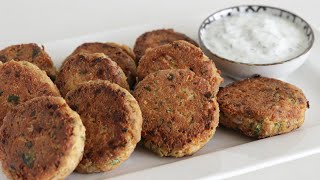 Healthy Tuna Patties  High Protein Low Carb KETO [upl. by Skye93]