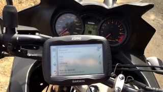 Garmin Zumo 390 LM Quick Review and Setup [upl. by Roos266]