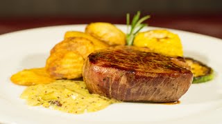 Recette  Filet mignon à la moutarde au Cookeo [upl. by Cole]