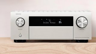 Denon AVR X4700H AV Receiver Review [upl. by Elkin]