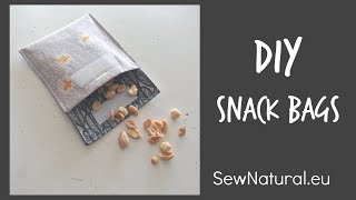 DIY  SnackZakjes naaien [upl. by Attenborough190]