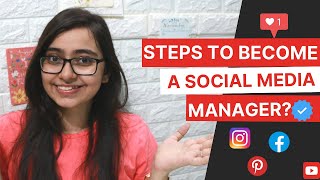 How to Become a Social Media Manager in 2023 Saheli Chatterjee [upl. by Ddet]