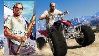 GTA V Character Trailer  Trevor [upl. by Adnik661]