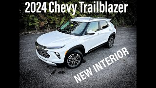 2024 Chevy Trailblazer  Refreshed  Walk Around and Review [upl. by Vahe]