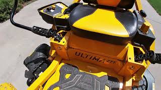 Cub Cadet ZT1 one year review [upl. by Stoneman]