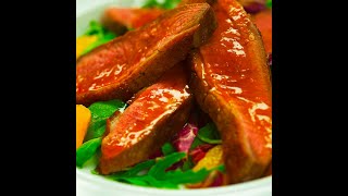 Duck Breast with Orange Sauce [upl. by Eniagrom]