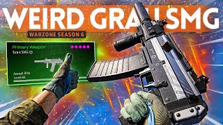 I tried a GRAU SMG Class Setup in Warzone and it was actually REALLY GOOD [upl. by Inanuah]