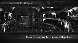 CLASSIC ORCHESTRA RAP BEATS  Instrumental Mix [upl. by Euqinobe431]