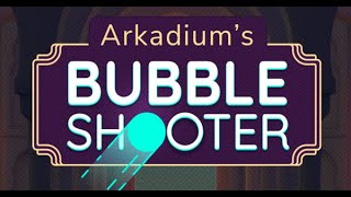 Arkadium Bubble Shooter Full Gameplay Walkthrough [upl. by Notsud]