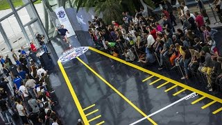 Paper Airplane World Championship  Red Bull Paper Wings 2015 [upl. by Kersten619]