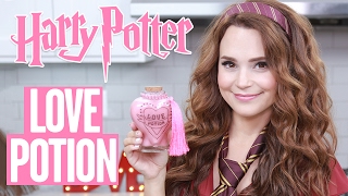 HARRY POTTER LOVE POTION  NERDY NUMMIES [upl. by Sairacaz]