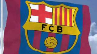 Barcelona Song  Barcelona FC Anthem [upl. by Ecnarwal]