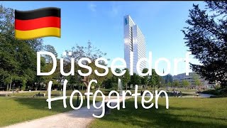 Düsseldorf  Hofgarten  Germany NRW In 4K 60Fps [upl. by Hayimas]