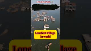 Loneliest village in the world [upl. by Feetal]