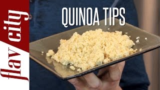 How To Make Perfect Quinoa  Recipe For Quinoa  FlavCity with Bobby [upl. by Gloriane]