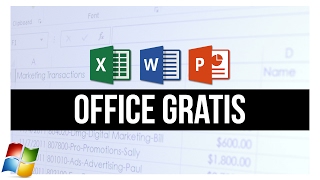 Cómo descargar OFFICE GRATIS 100 LEGAL Windows 1011 Funciona en 2024 [upl. by Rednaeel]