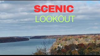 SCENERY OF NIAGARA ON THE LAKE NIAGARA ON THE LAKE SCENIC LOOKOUT 1124 [upl. by Artiek]