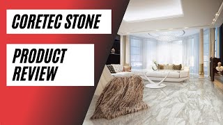 COREtec Stone Product Review  Georgia Carpet Industries [upl. by Elacim]