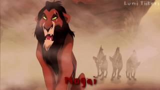 The Lion King  quotKill Himquot One Line Multilanguage HD [upl. by Laamak]