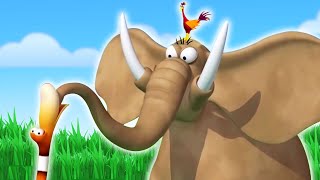 Gazoon  Snake Charming Pesona Ular Gazoon Cartoon For Kids  ToBo Kids TV Bahasa [upl. by Omolhs]