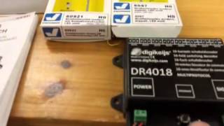 Z21 programming a digikeijs DR4018 accessory decoder [upl. by Niveek224]