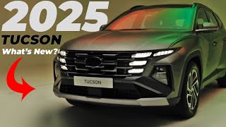 2025 Hyundai Tucson Here are more specs and details Whats new [upl. by Brodsky]