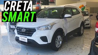 Avaliação  Novo Hyundai Creta Smart 16 2019  Curiosidade Automotiva® [upl. by Cantlon]