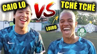 BANHEIRISTAS vs TCHÊ TCHÊ Palmeiras  DESAFIO DO CLÁSSICO [upl. by Kordula29]